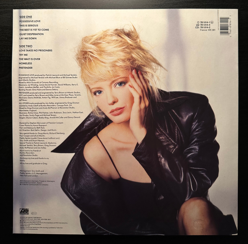 Marilyn Martin - This Is Serious (Германия 1988г.)