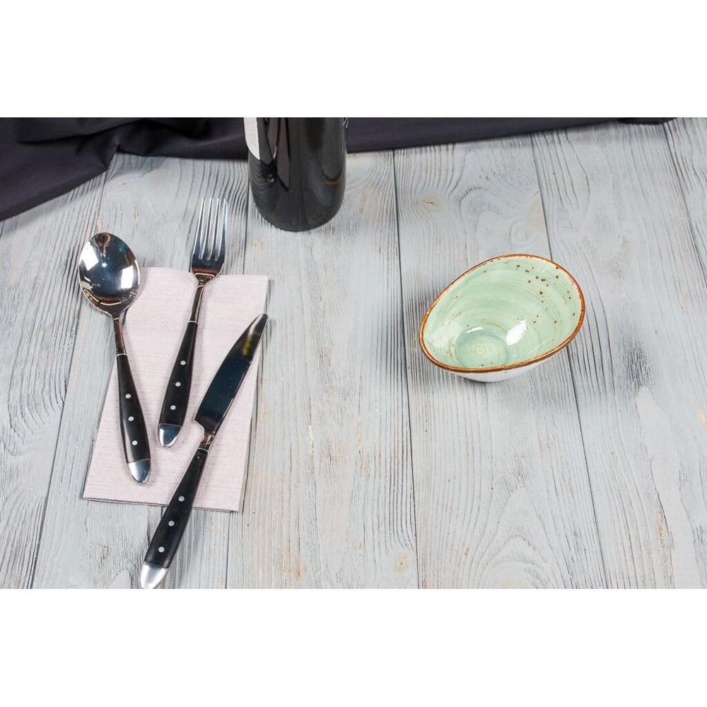 Салатник 100 мл 11,5*8,5*6 см   Fusion P.L. Proff Cuisine [12]