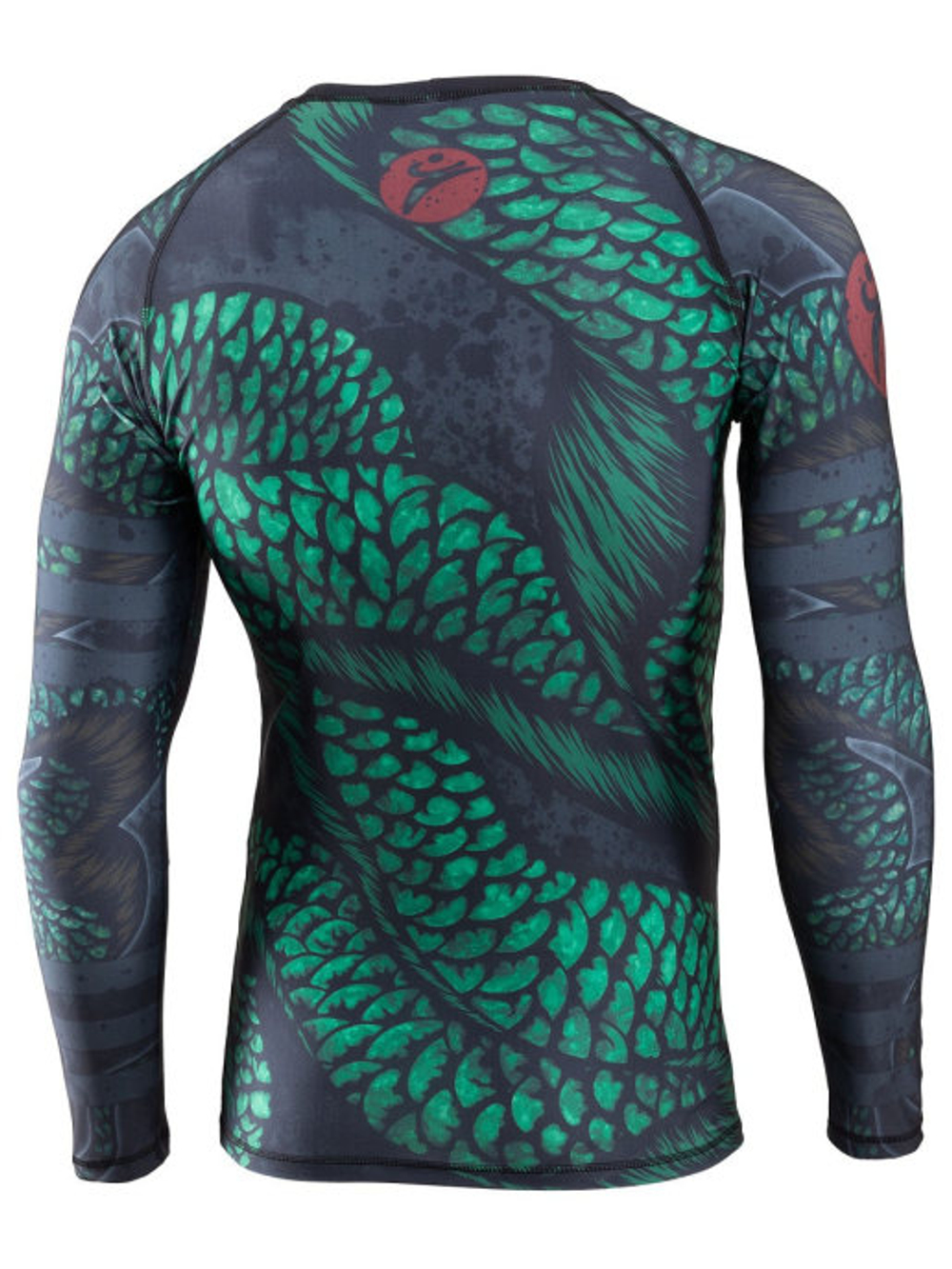 Рашгард для MMA Rusco Sport SNAKE, детский