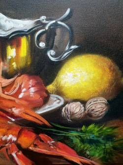 Натюрморт с раками