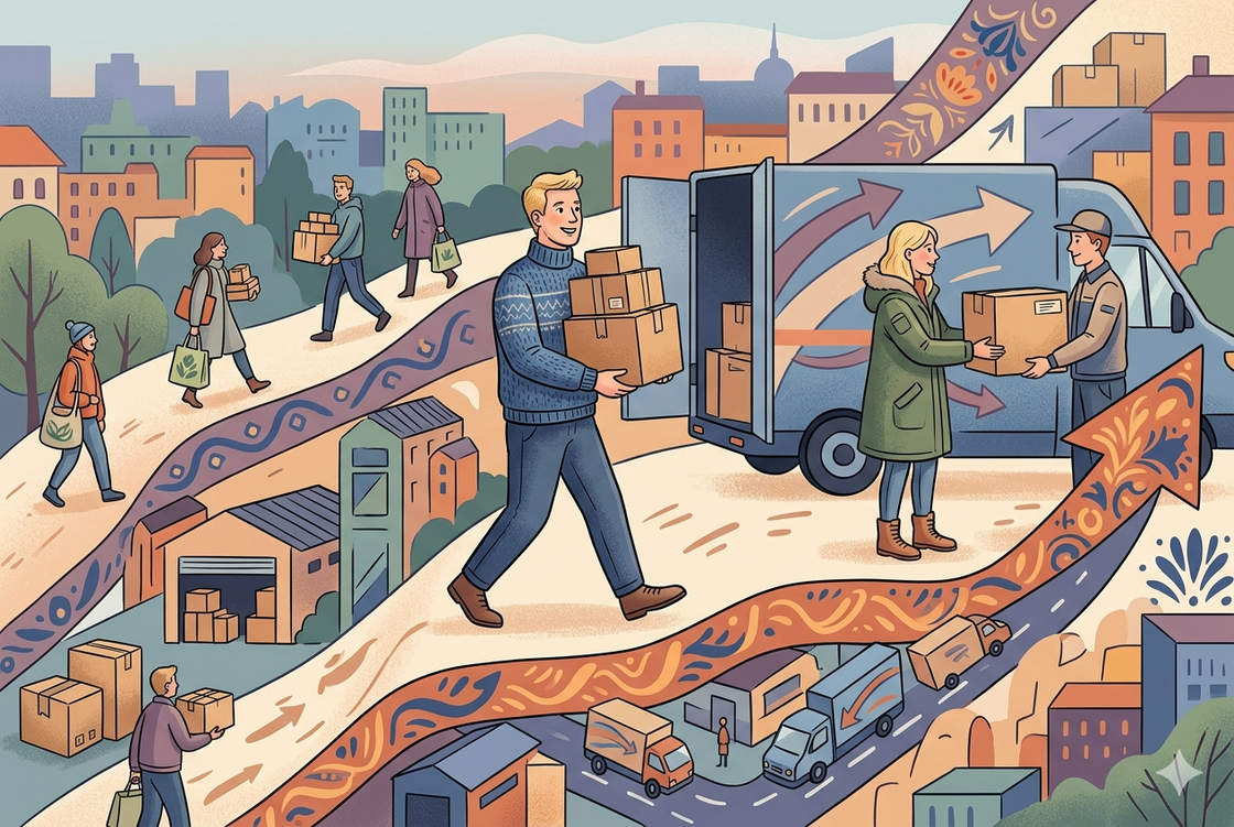 eCommerce к 2030 году вырастет до $1,8 трлн, но офлайн сохранит 70% рынка (Forrester)