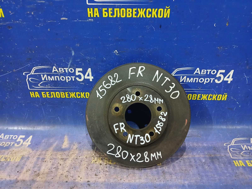 Диск тормозной передний NISSAN X-TRAIL 2000-2007