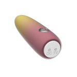 Желтая перезаряжаемая вибропуля Bullet - 10,1 см. (Цвет: желтый)