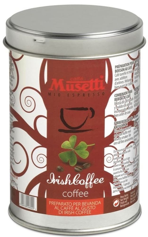 Musetti Кофе ароматизированый Айриш 0.125 кг.