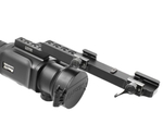 Тепловизионный прицел RikaNV Lesnik 350L х4.6-х23, 384х288 12μm, ⌀​​50мм, до 5500м, дальномер