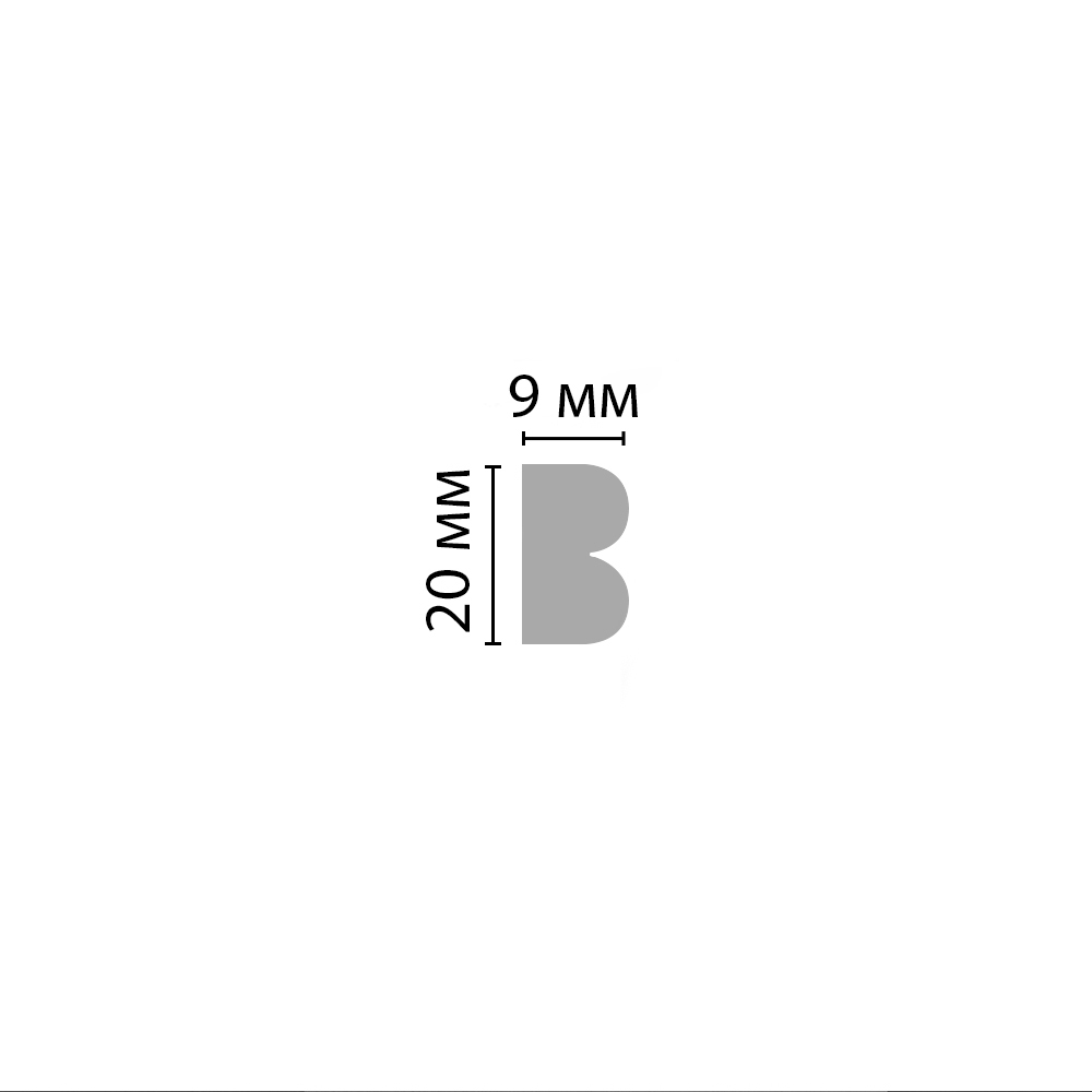 Молдинг DI 113