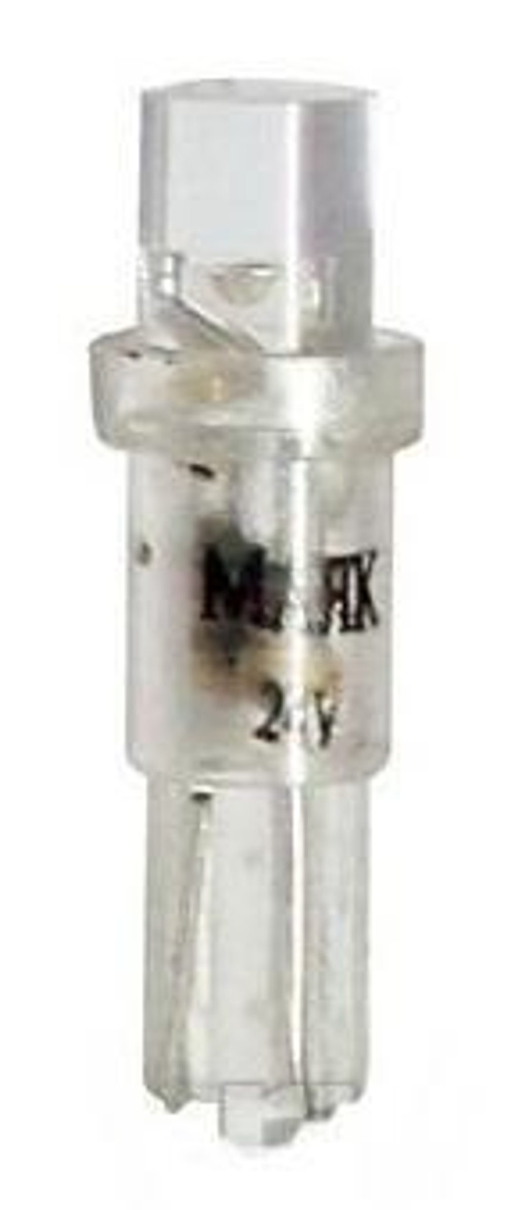 Лампа светодиодная 24V 1,2W без цоколя белый 1 LED (приборная) 10 шт. Маяк