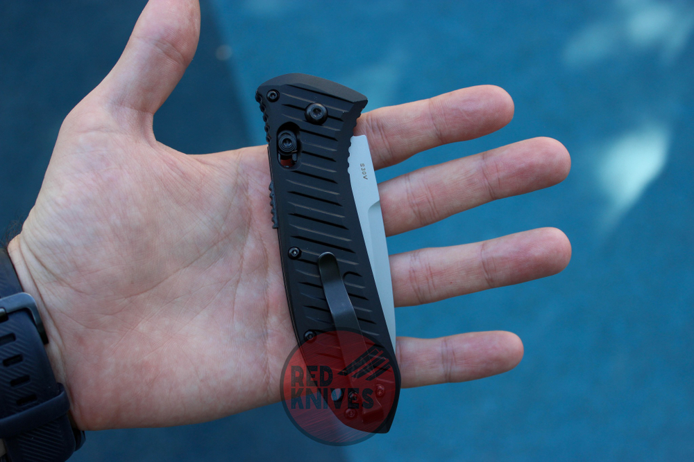 Нож Benchmade 5000 PRESIDIO AUTO BLK BM5000