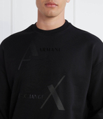Худи Armani Exchange - черный(6RZMAM ZJ9KZ)
