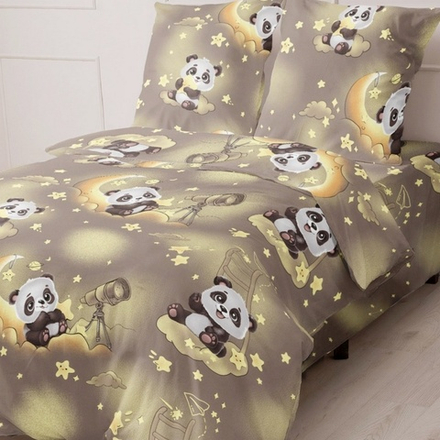 Комплект постельного белья "П37. 21565", бязь Премиум Шуя, 100% хлопок.