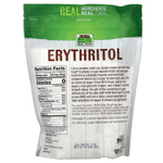 NOW Foods, Real Food, эритритол, 1134 г (2,5 фунта)