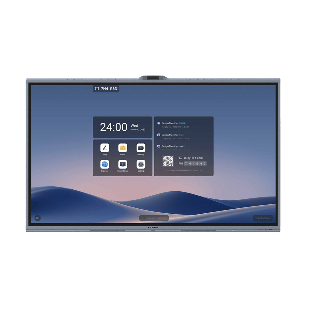 Интерактивная панель MAXHUB V7550 XBoard V7 Series 75"