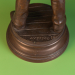 Кабинетная скульптура «L’ESPOIR DE LA PATRIE / Надежда страны»