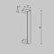 Бра Maytoni Theorema MOD288WL-L5G3K