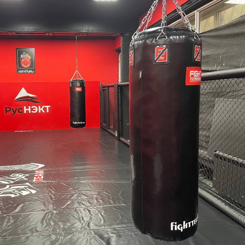 Мешок боксерский ПВХ 140Х50 black edition