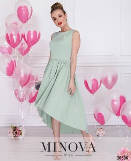 Платье 8584-ментол Minova Фото 2