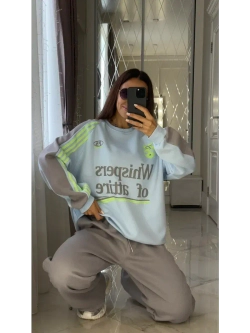 Костюм ATTIRE спортивная двойка свитшот и брюки