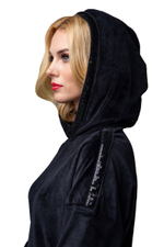 Спортивный костюм на кулиске (Размер: M) (Цвет: черный)