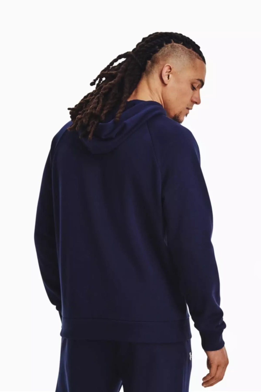 Кофта Under Armour Rival Fleece Logo - темно-синий