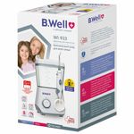 Ирригатор для полости рта (НДС 10%) B.WELL WI-933, стационарный, емкость резерв 0,8 л, 8 насадок, белый