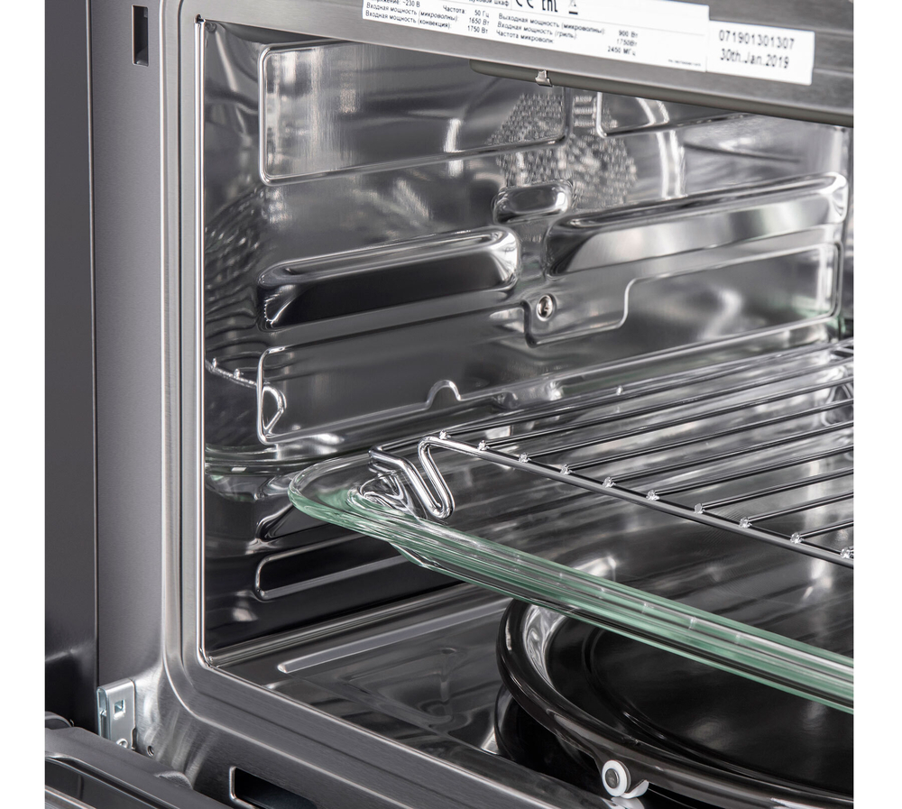 Шкаф духовой электрический с функцией СВЧ MAUNFELD MCMO.44.9GBG фото 10