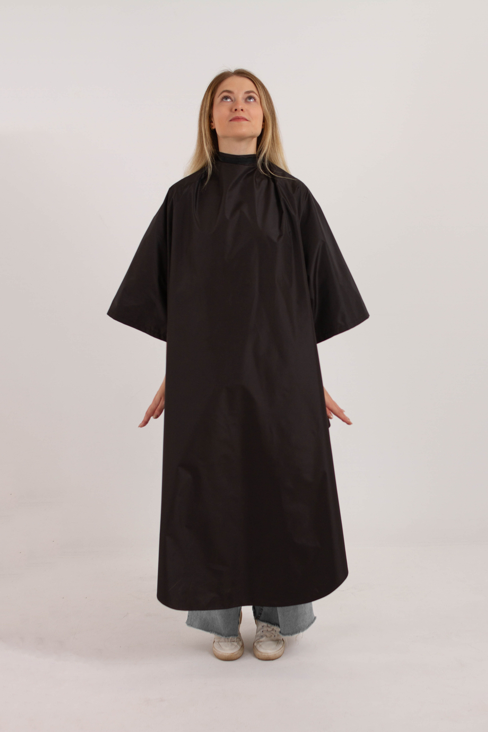 Пеньюар с рукавами