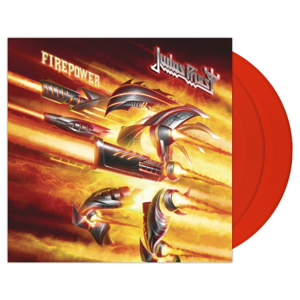 Judas Priest / Firepower (Coloured Vinyl)(2LP)
