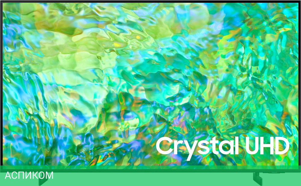 Телевизор LED Samsung 43" UE43CU8000UXRU