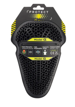 Вставка защитная на колено Bering ALPHA GENOU/KNEE Type A Black