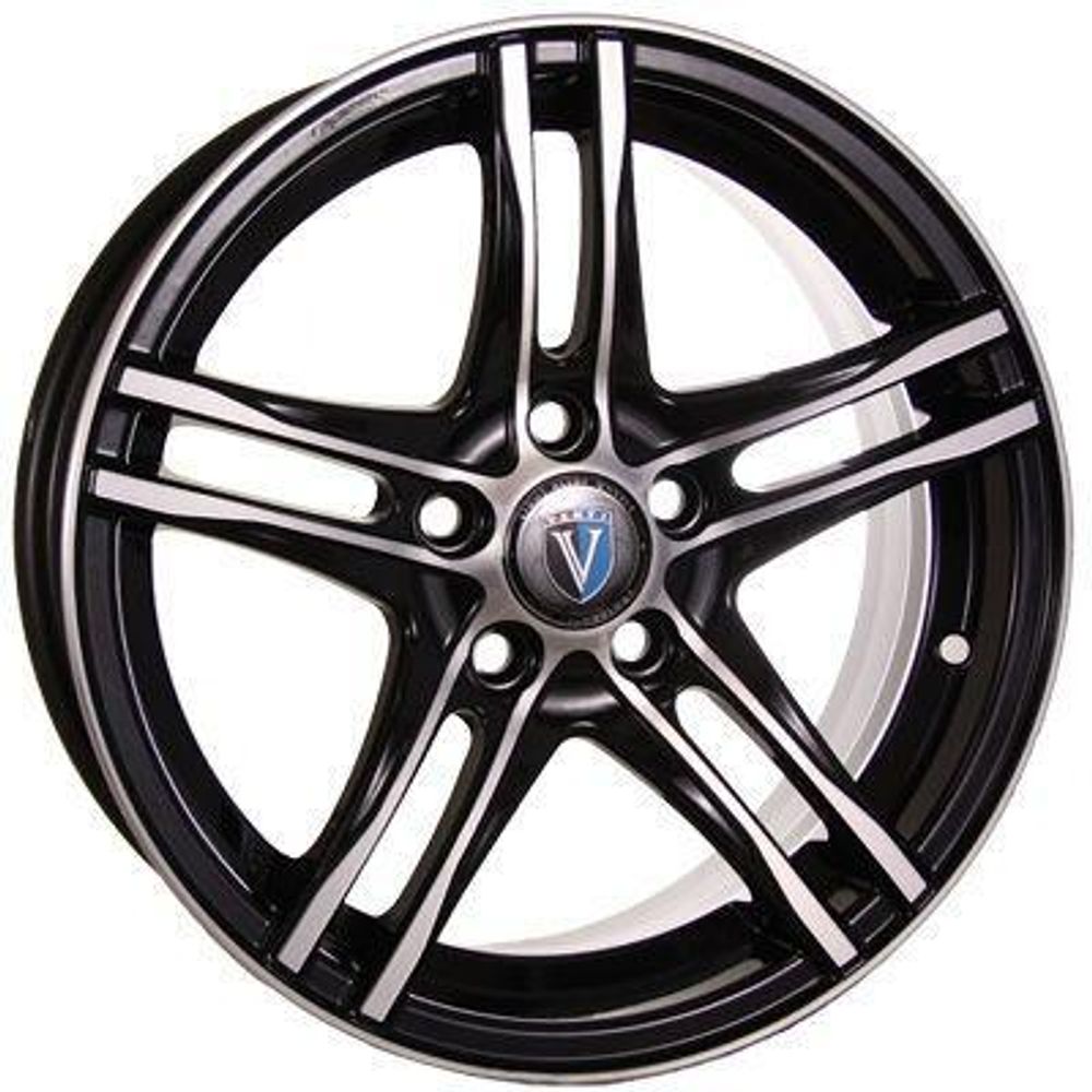 Venti 1505 6x15 5x100 ET 38 Dia 57.1 (BFP)