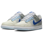 Кроссовки Nike Dunk Low GS Just Stitch It - Hyper Royal