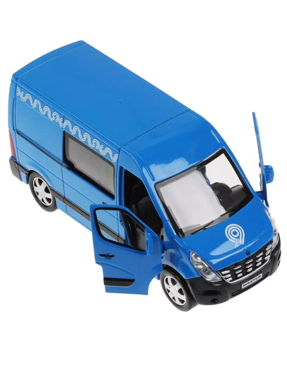Машинка детская металлическая Renault master 14 см