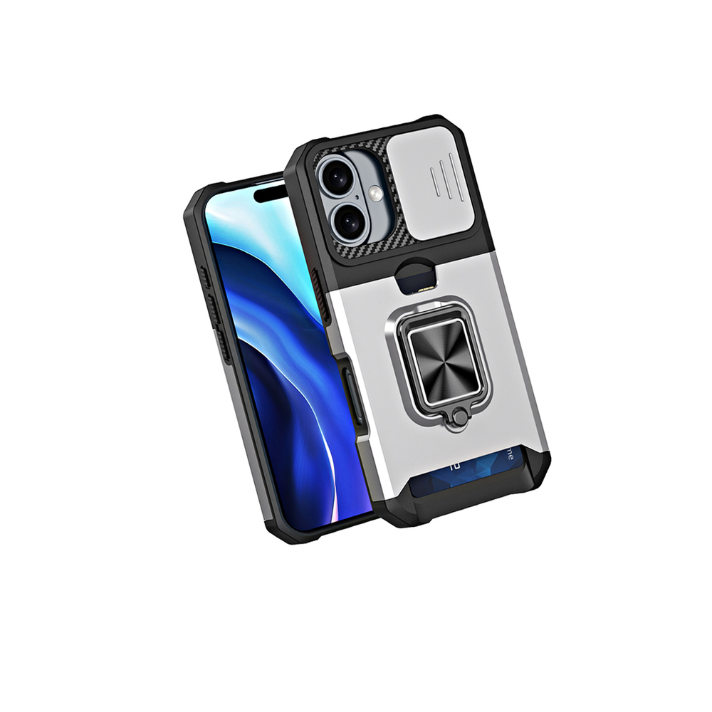 Противоударный чехол Сard Reader Case для iPhone 16 Plus