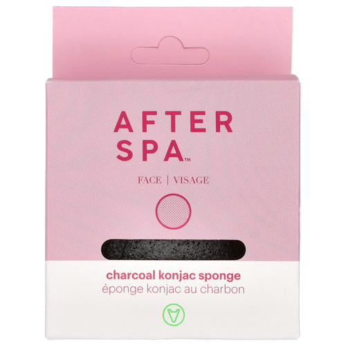 AfterSpa, спонж-конжак з древесным углем, 1 шт.