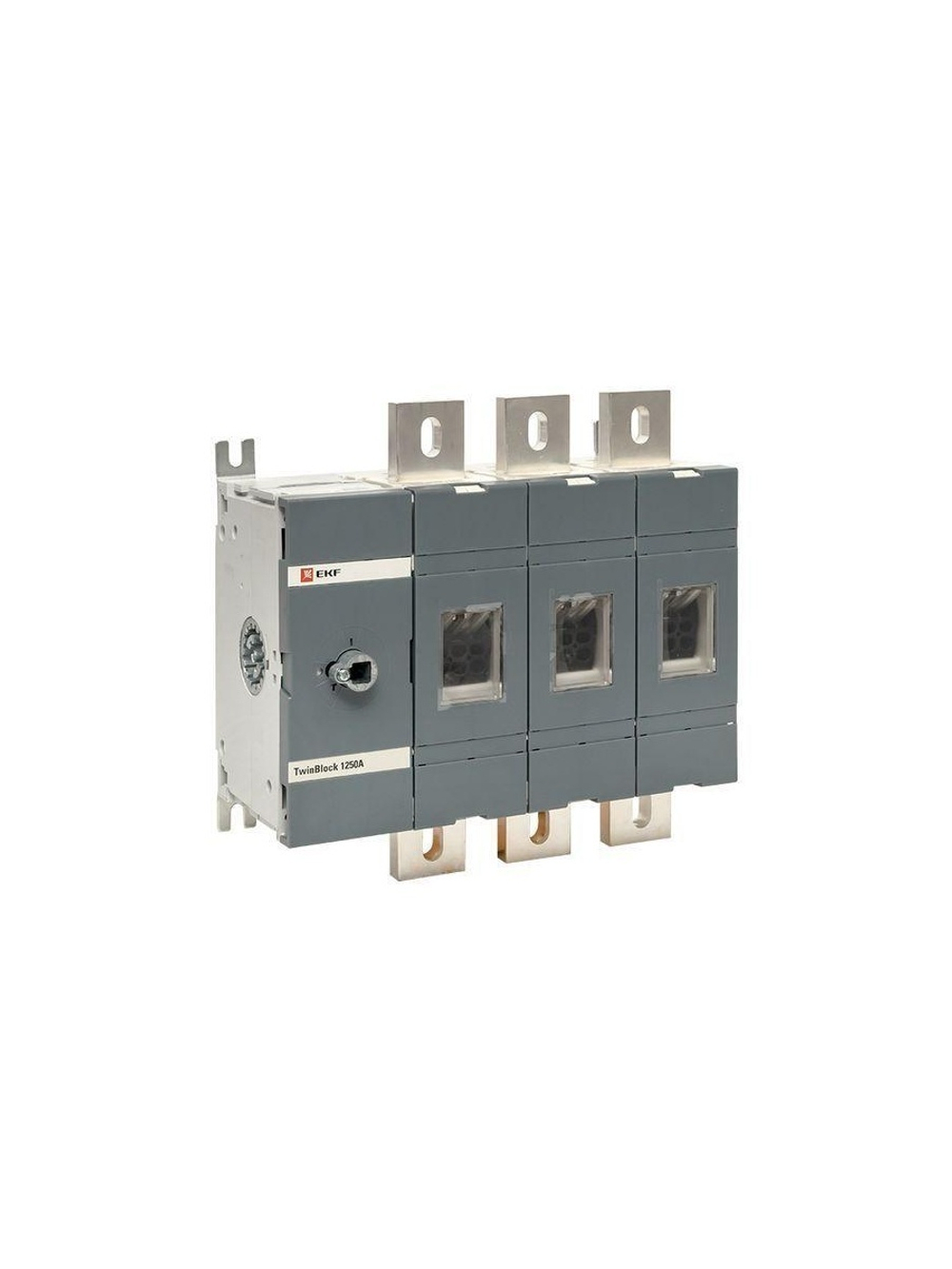 Рубильник 3п 1250А без рукоятки управления TwinBlock PROxima EKF tb-s-1250-3p