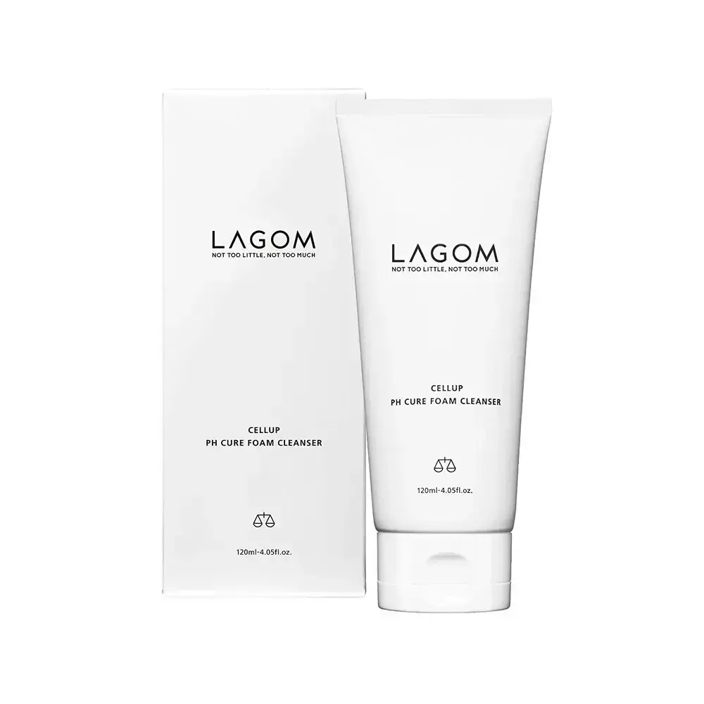 Lagom Cellup Ph cure foam cleanser 120 ml.