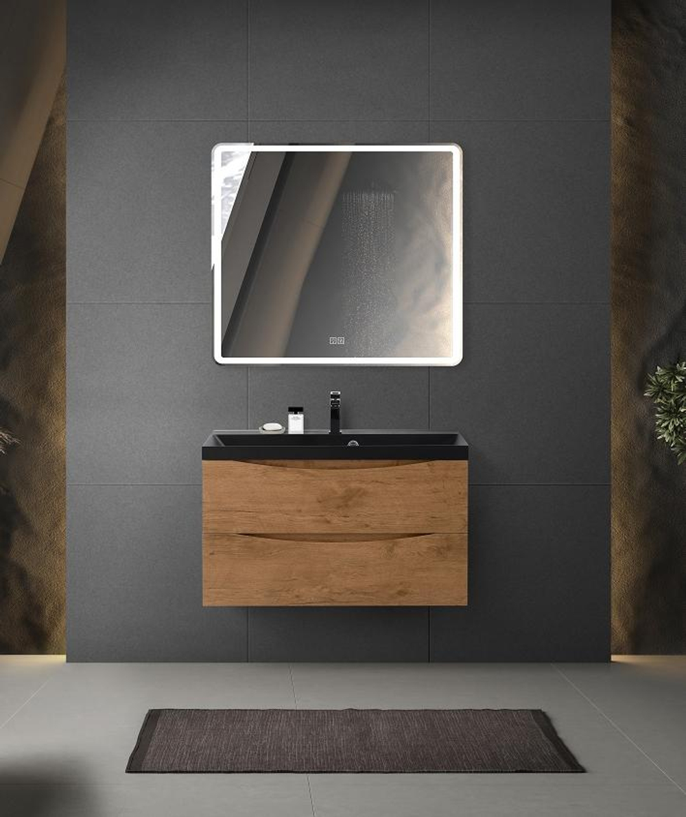 Тумба подвесная под раковину BelBagno MARINO-900-2C-SO-RN-P