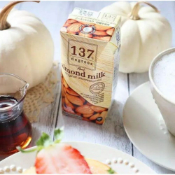 Миндальный напиток 137 Degrees без сахара, 180 мл