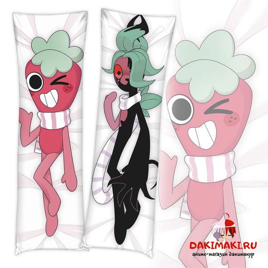 Дакимакура Спраут и Твистед Мир Денди арт. 1233