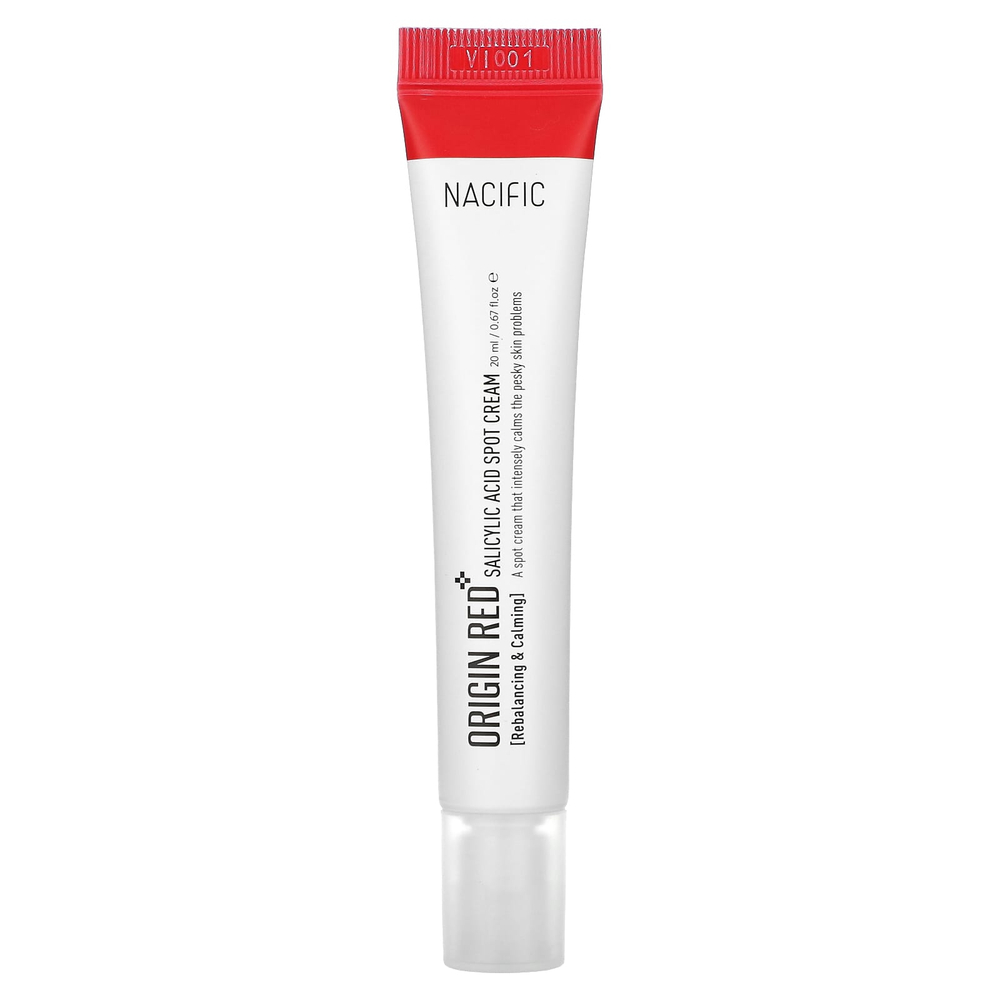 Nacific, Крем от пятен с красной салициловой кислотой Origin, 20 мл (0,67 жидк. унц.)