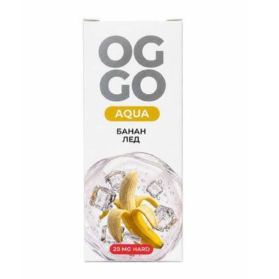 Жидкость OGGO AQUA 2% HARD Salt 30 ml