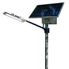 уличный светильник на солнечной батарее