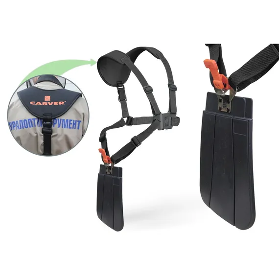 Триммер бензиновый "CARVER" GBC-043M