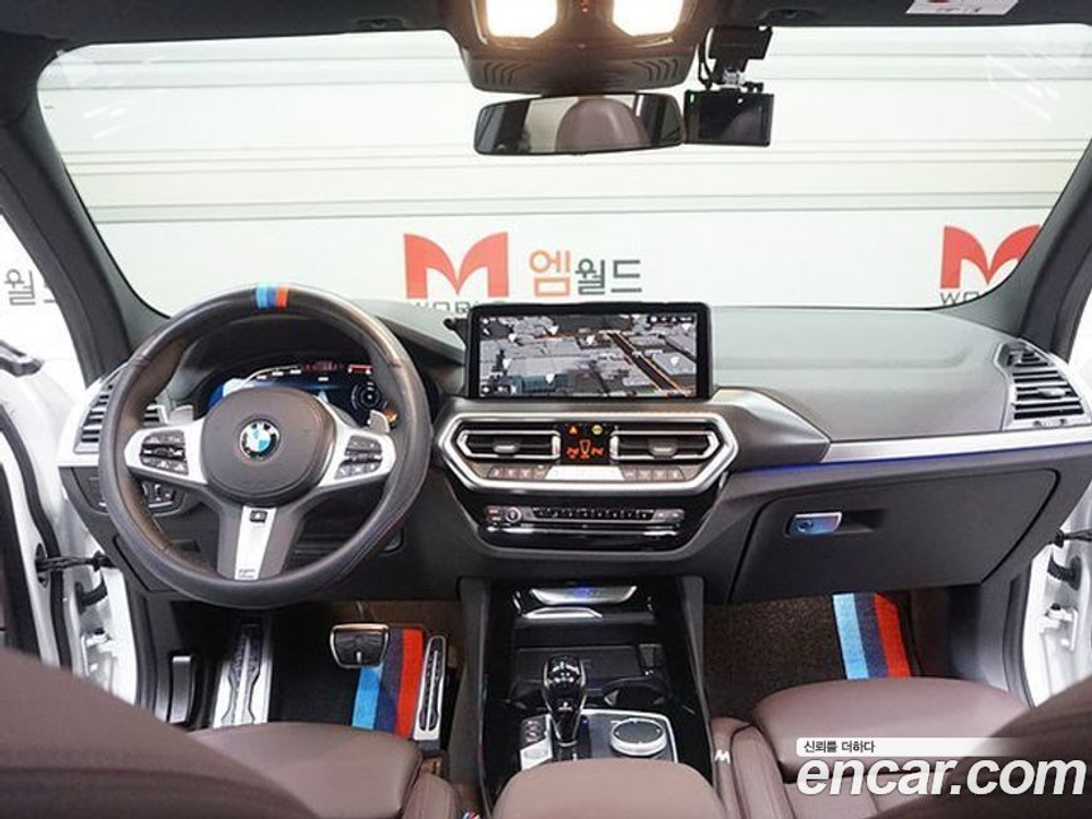 BMW X3 (G01) xDrive 20i M Sports (04.2023)