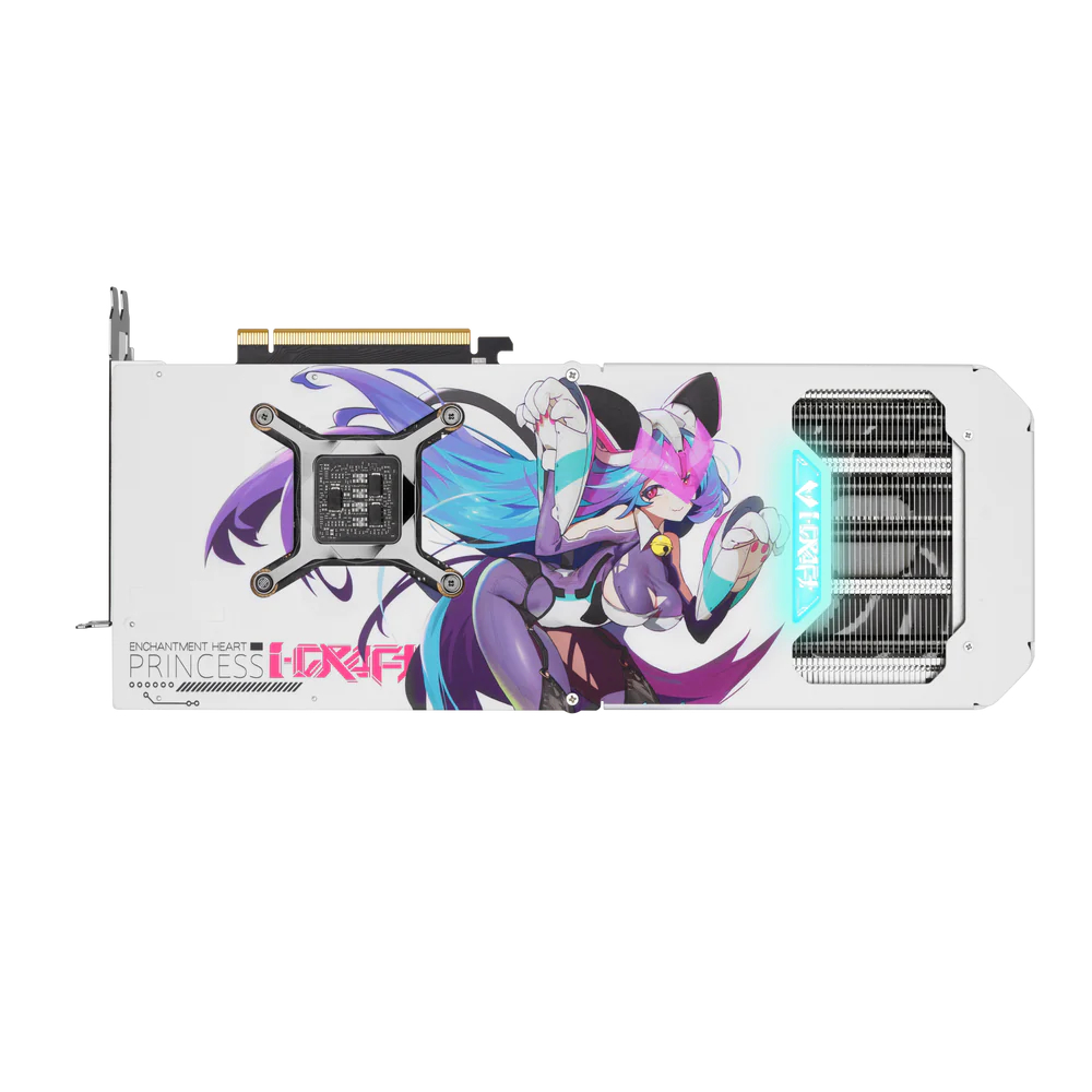 Видеокарта Maxsun MS-RTX4070 (Super iCraft OC12G Limited)