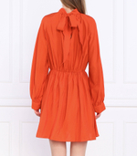 Платье Sams\u00f8e Sams\u00f8e - оранжевый(F23100199)