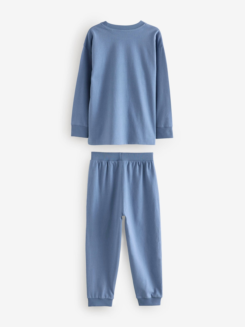 Пижама для мальчика Next B23-237, 2 шт., Синий, Темно-серый, Лимонный