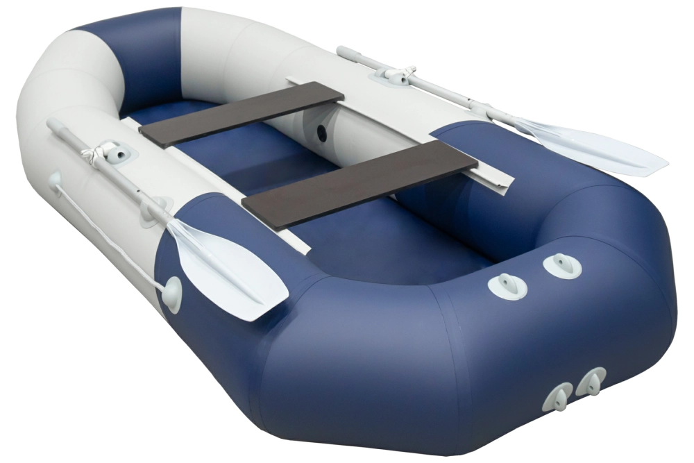 Лодка Таймень NX 270, 2700*1300*360 мм., цвет синий - черный