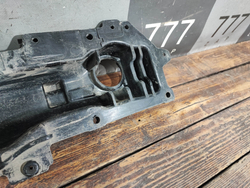 Усилитель заднего бампера Kia Sportage 4 (QL) 18-22 Б/У Оригинал 86631F1500