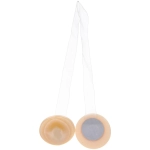 Подхват для штор на магните «Блеск бежевыйй» 4см 0818